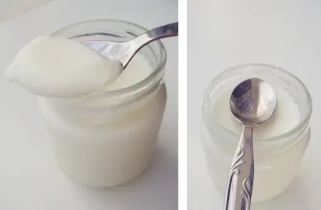 homemade yogurt the result homemade yogurt the result