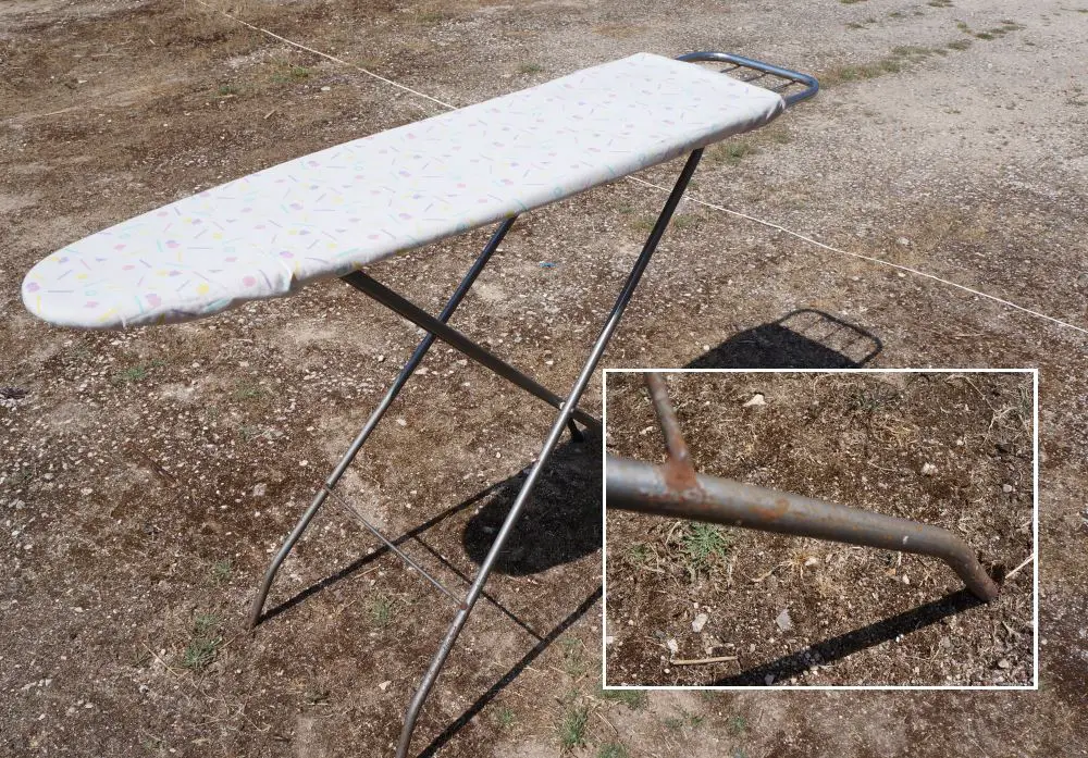Ironing Board Before