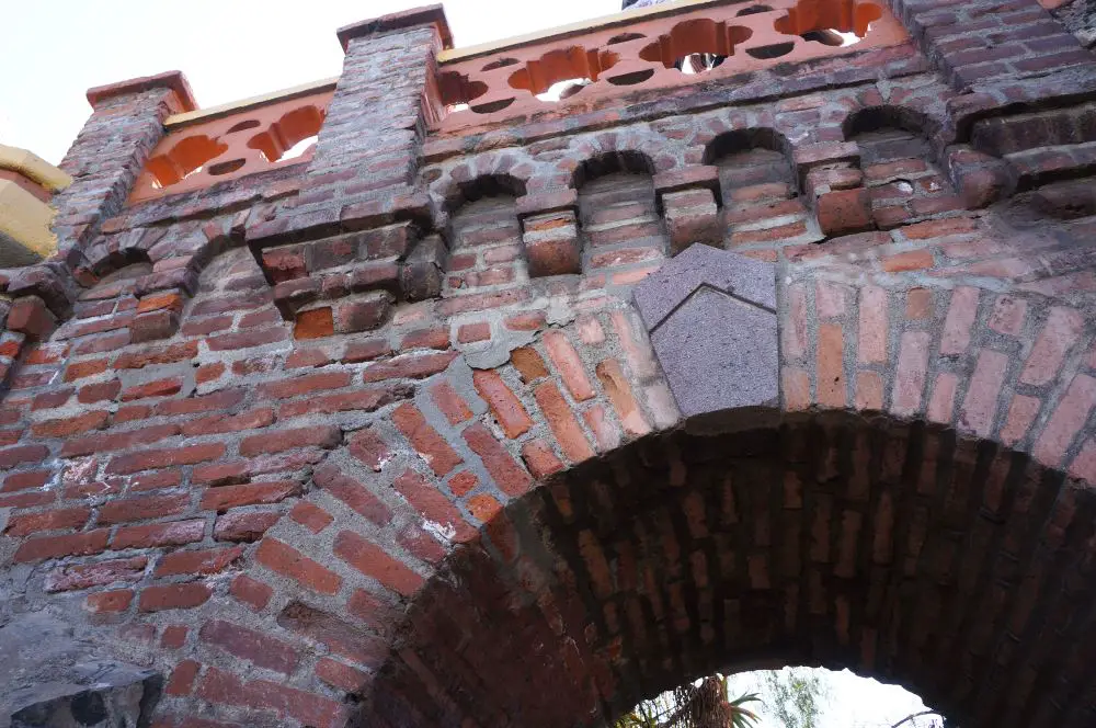 Cerro Santa Lucia - closeup on Brigadier