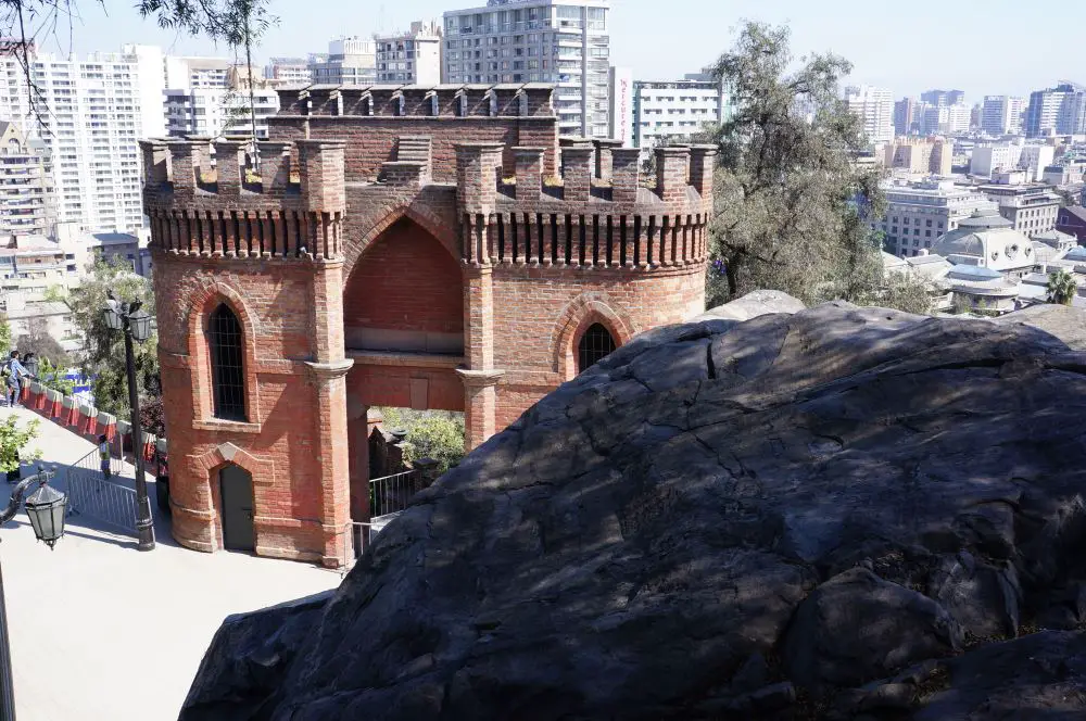 Cerro Santa Lucia -Brigadier