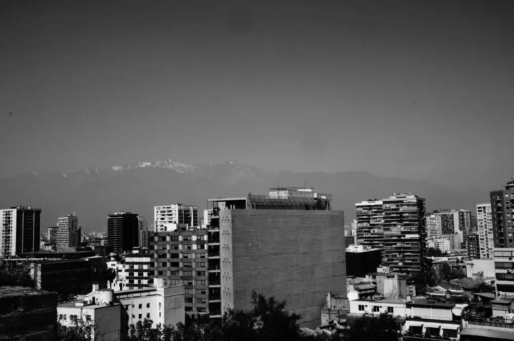 Cerro Santa Lucia -View from the top