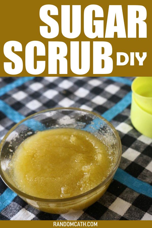 sugar scrub