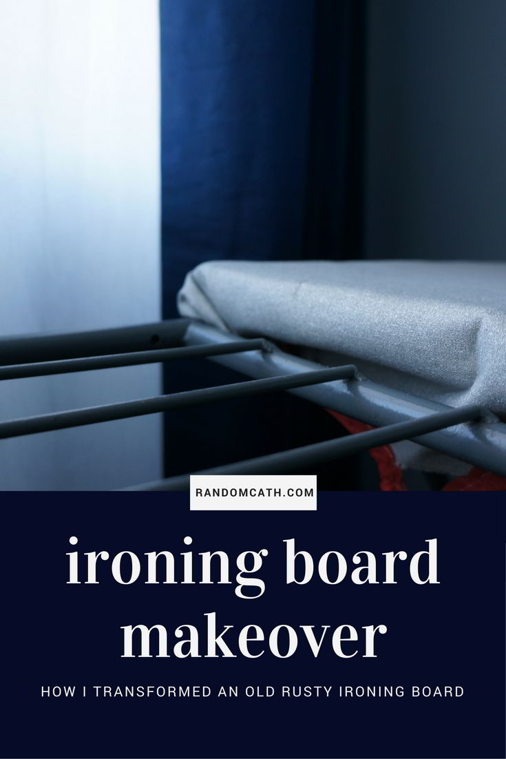 Ironing board makeover