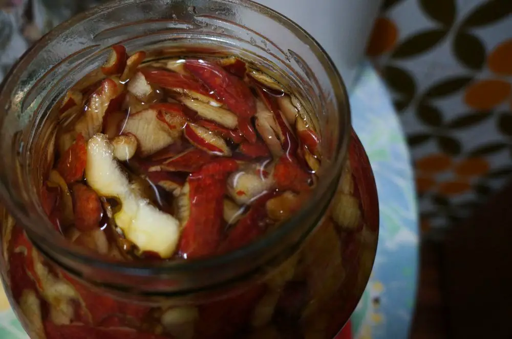 Apple Cider Vinegar – First step