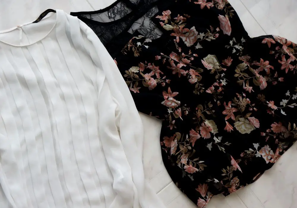 Tops Forever 21 and Zara