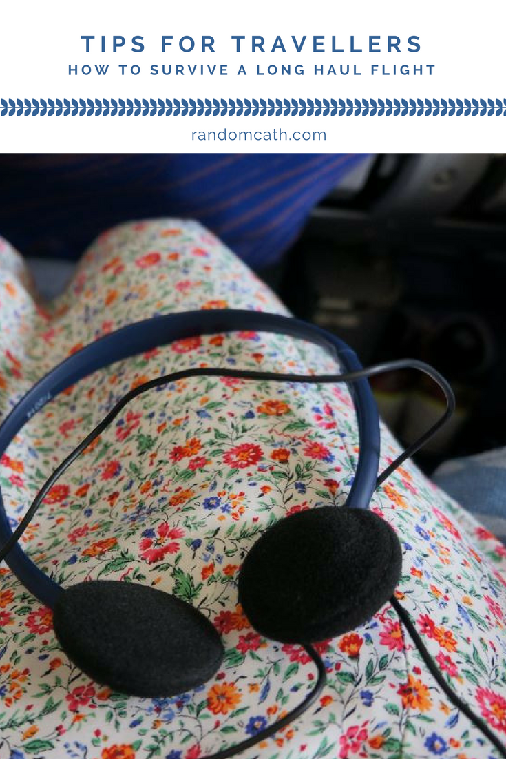 How to survive a long haul flight