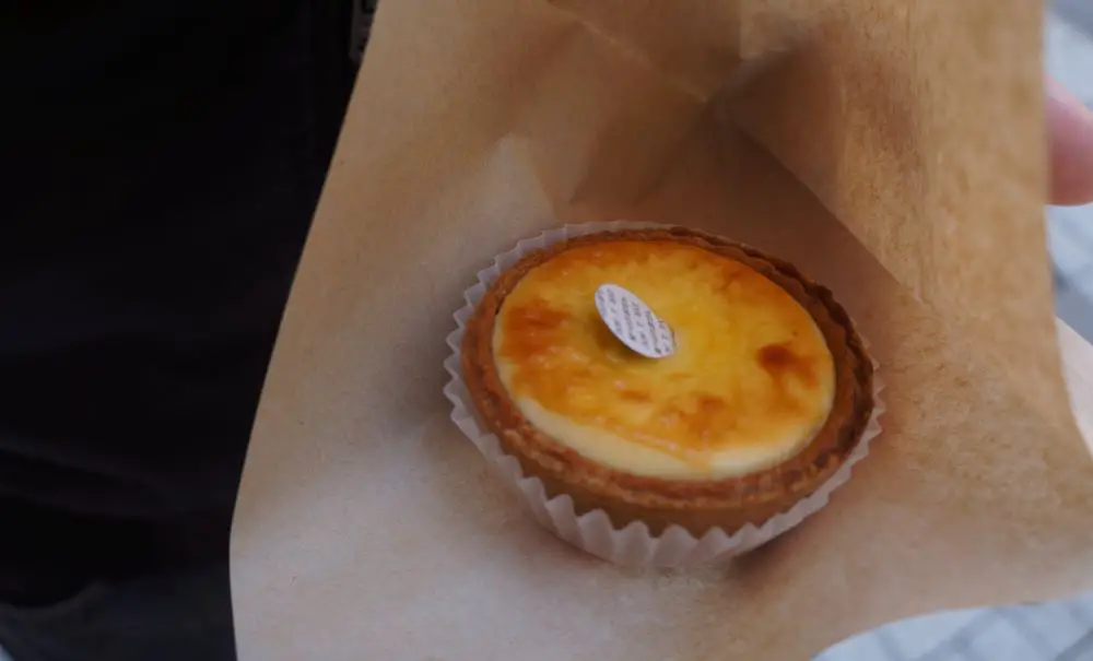 Mini cheese tart