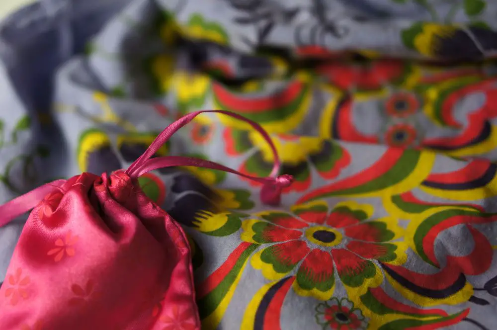 Menstrual cup bag