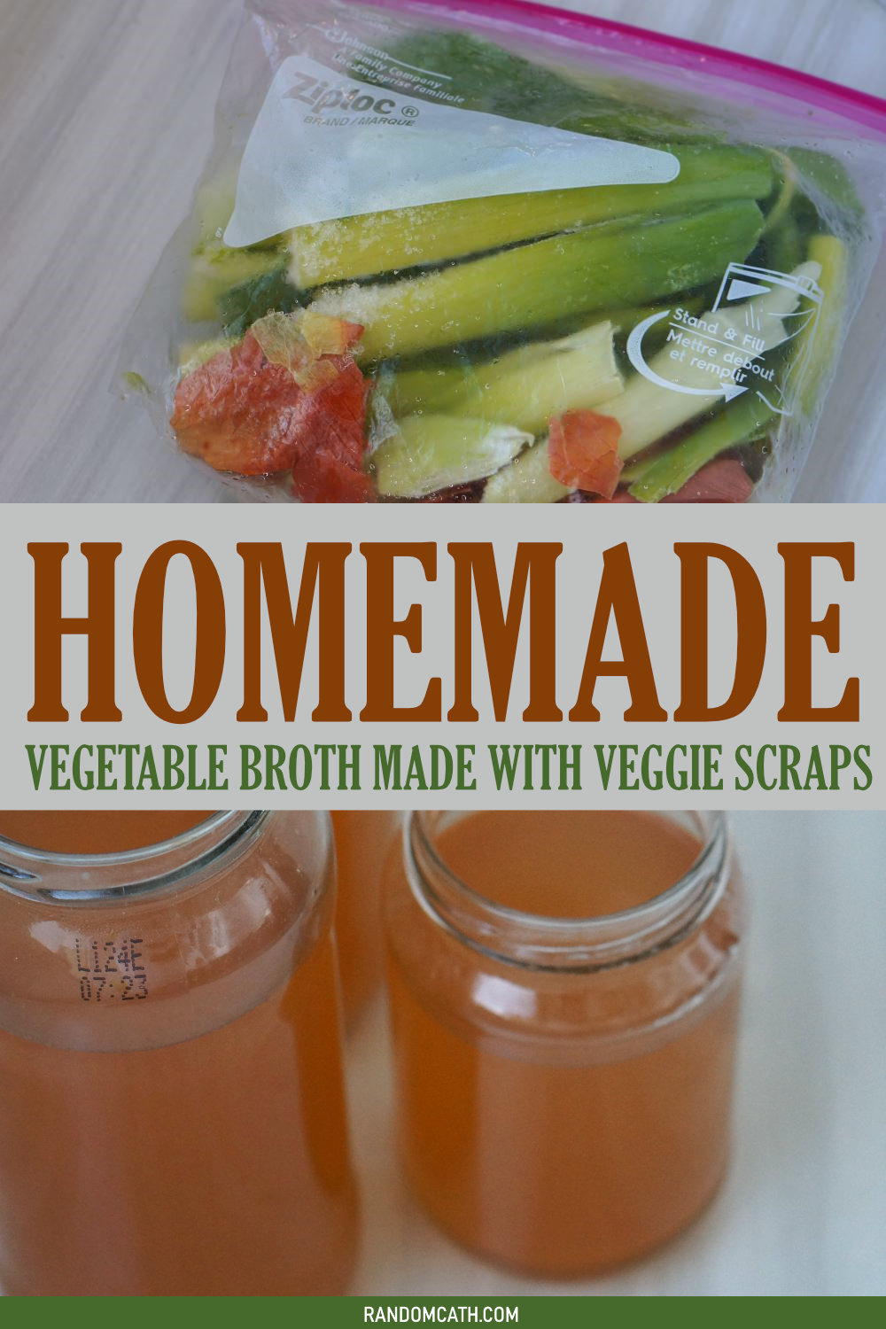 Vegetable broth recipe