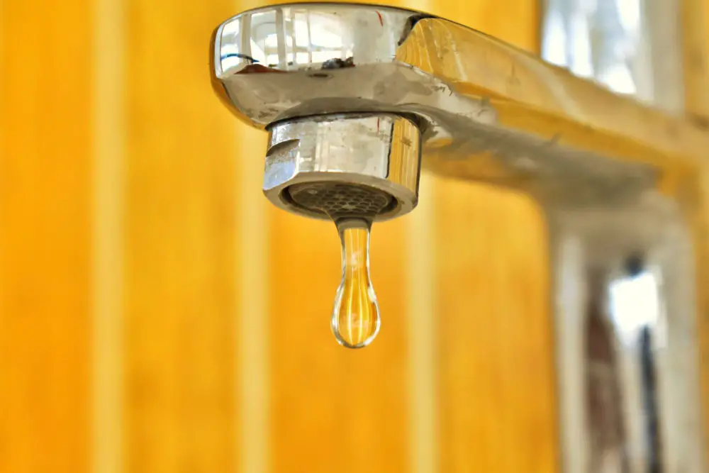 tap with water