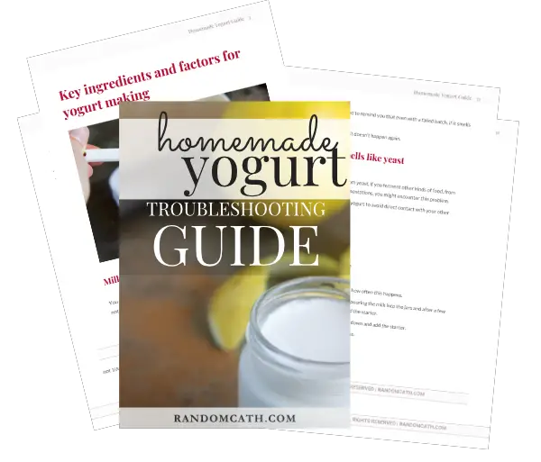 yogurt troubleshoot example pages